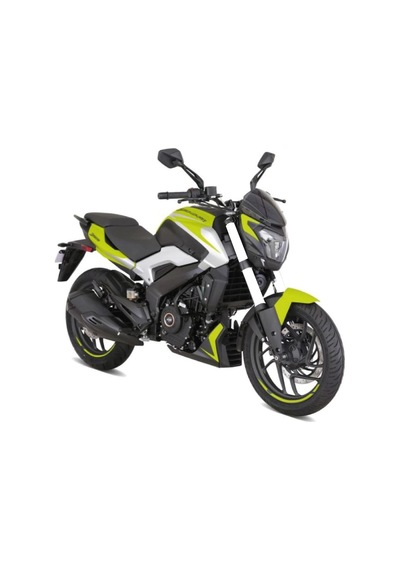 Bajaj Dominar 250-400 Amortisör Beyaz Kaplama Sticker Etiket Mode