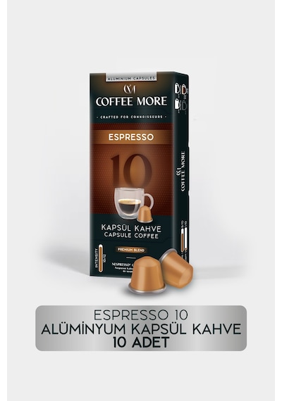 Coffee More 10 Espresso Kapsül Kahve 37900450
