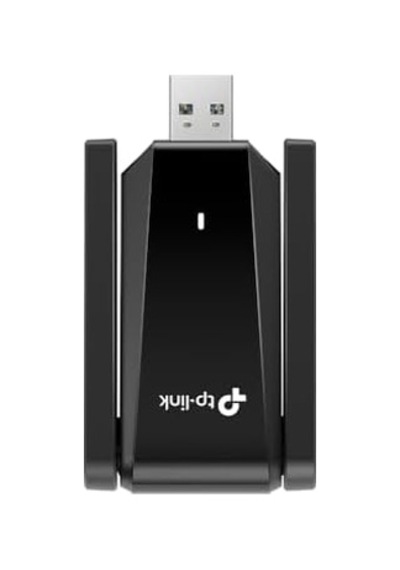 Tx30u Plus Wifi 6 Usb Adaptör Ax1800 1800 Mbps , Dual Band 5ghz/2.4ghz, Usb 3.0, Çift Yüksek Kazançlı Anten, Wpa3 Güvenlik, Windows 11/10 Uyumlu Kablosuz Adaptör