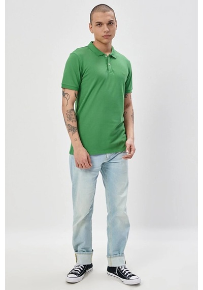 Lee Erkek Polo T Shirt L211810303 303 Yeşil
