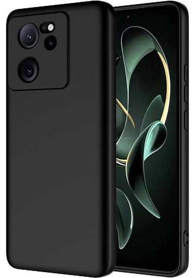 Xiaomi Mi 13t Pro Uyumlu Zore Mara Lansman Kılıf-siyah Siyah