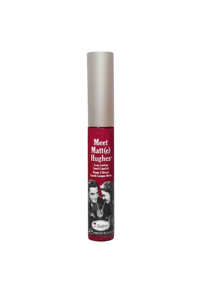 The Balm Meet Matte Hughes Lipstick Likit Ruj Romantic