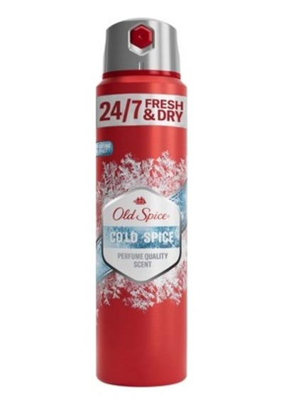 Old Spice Cold Spice 150 Ml Unisex Terlemeyi Önleyici Sprey Aromatik Koku İle Etkili