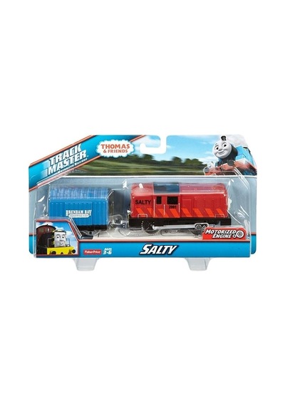 Thomas Friends Motorlu Büyük Tekli Trenler Salty