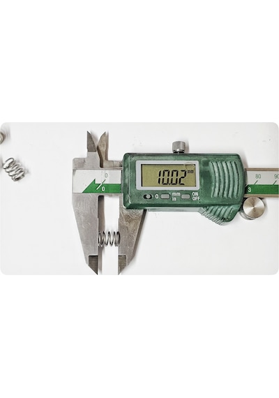 Baskı Yayı Tel Çapı 0,80mm Dış Çap 8mm Boy10mm
