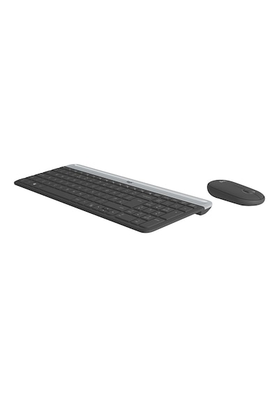 Logitech MK470 Kablosuz İnce Q Klavye + Mouse Seti