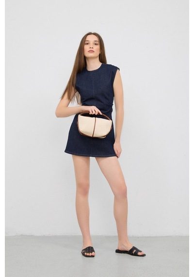 Shule Bags Leo Kanvas El Ve Çapraz Çanta Taba Taba