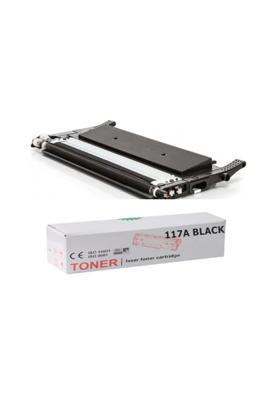 Hp Uyumlu W2070a 117a Siyah Çipsiz Uyumlu Toner
