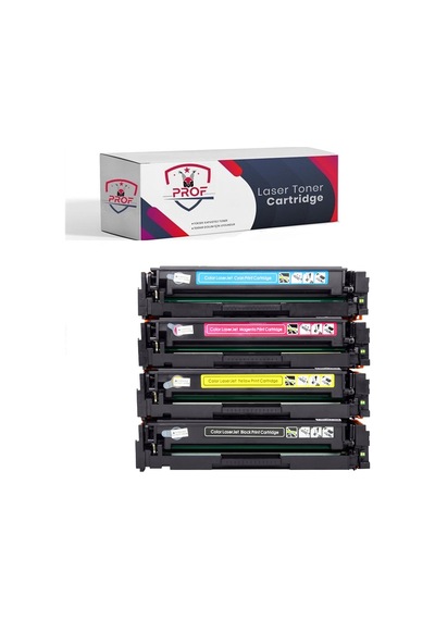 Hp Cf540a Takım Uyumlu Toner