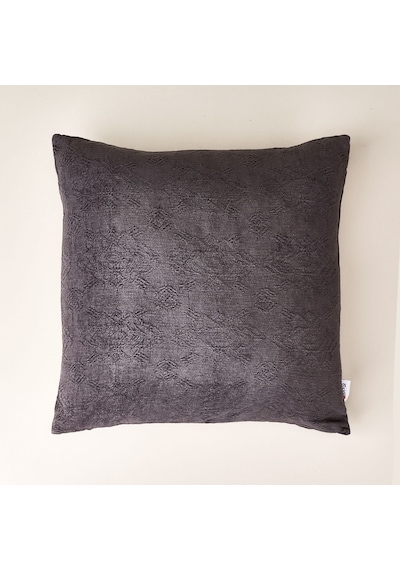 Soft Nomi Kırlent - Antrasit - 43x43 Cm Çok Renkli