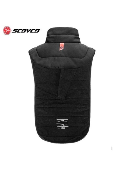 Scoyco N05d Rüzgar Geçirmez Boyunluk Uzun Model 1 Siyah