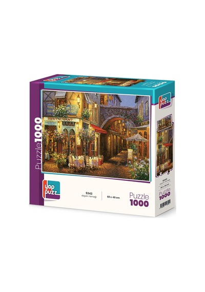 Akşam Yemeği 1000 Parça Puzzle