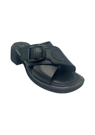 Kemal Tanca 862 M3-5 Kadın Terlik Siyah