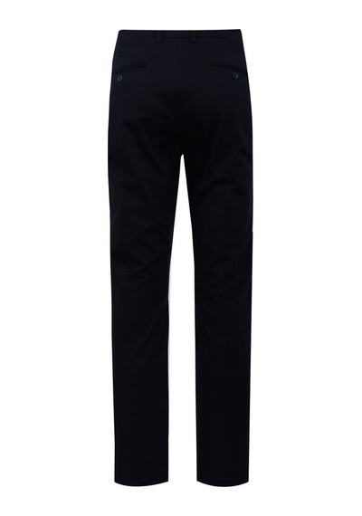 Uki Lacivert Slim Fit Chino Pantolon Lacivert