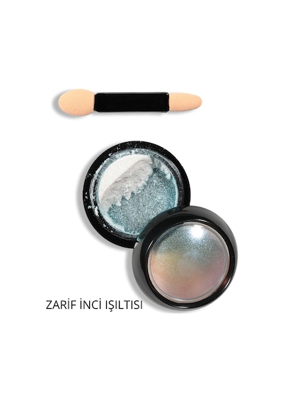 İnci Efektli İnci Tozu, Nail Art, Kalıcı Oje Tırnak Süsleme No.05