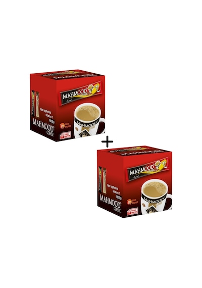 Mahmood Coffee 3ü 1 Arada Hazır Kahve 2'li 48 x 18 G