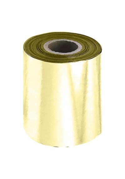 Altın Yaldızlı 60 Mm Sıcak Damgalama Folyo Kağıdı