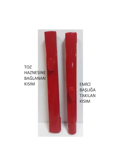 Fantom Pratik Serisi Boru (Kırmızı)