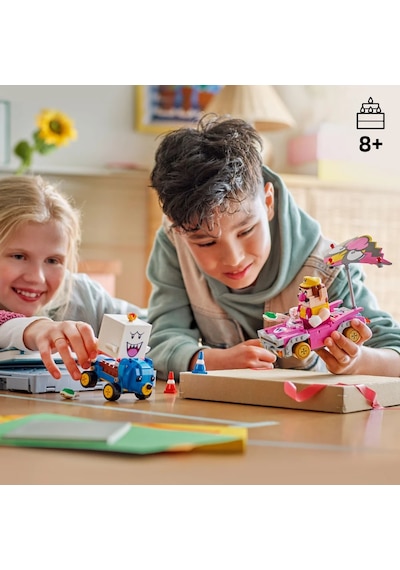 LEGO® Super Mario™: Mario Kart™ – Wario ve King Boo 72038 - 8 Yaş ve Üzeri Çocuklar için Yaratıcı Oyuncak Yapım Seti (512 Parça)