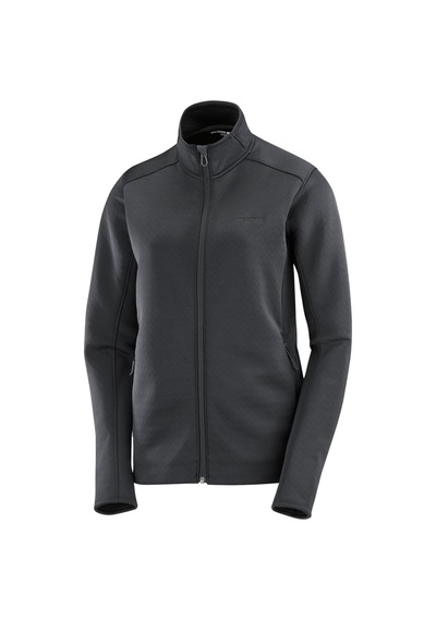 Salomon Sntıal Mıdfleece Fz W Siyah