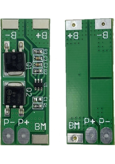 2s 8a Bms 6.4v 8.4v Li-ion Pil Şarj Koruma Devresi