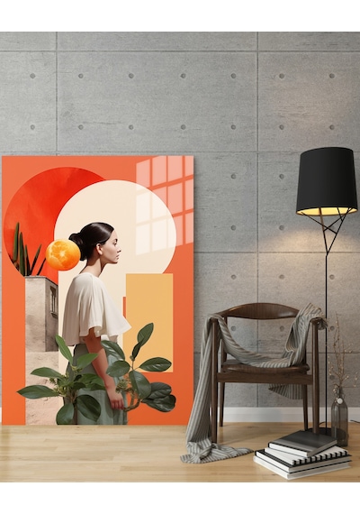 Miyrem-popart Design Cam Tablo-model: 1202