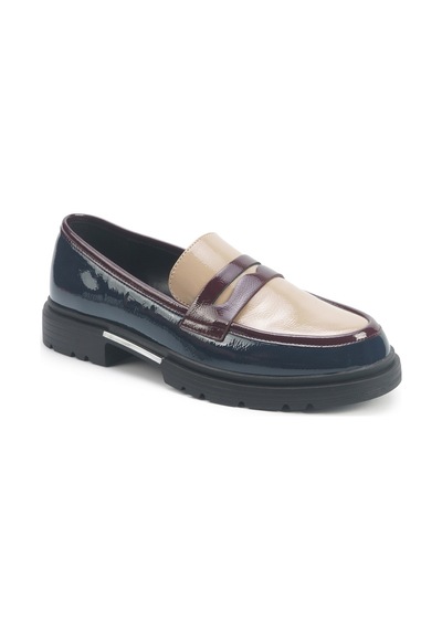 Nine West Popup 5pr Lacivert Kadın Loafer 000000000102012271 Lacivert