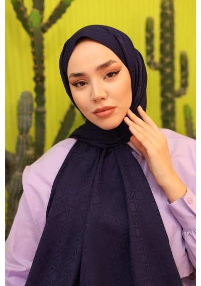 Silk Home Deluxe Şal 40003-36 Koyu Mor