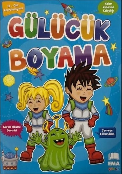 Gülücük Boyama- Ema Çocuk