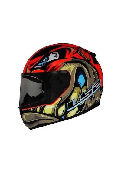 Ls2 Rapid 2 Spox Kapalı Kask