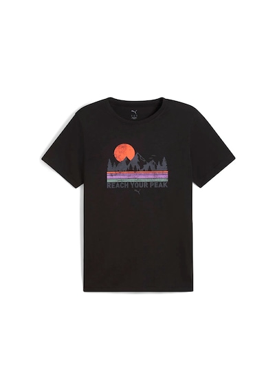 Puma Graphics Outdoor Erkek T-shirt 52659801 Siyah
