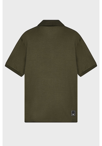 Emporio Armani Erkek Polo Em005492 Af24839 U8121 Haki Haki