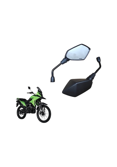 Ayna Takımı Rks Blackwolf 250 Cross Ayna Takim