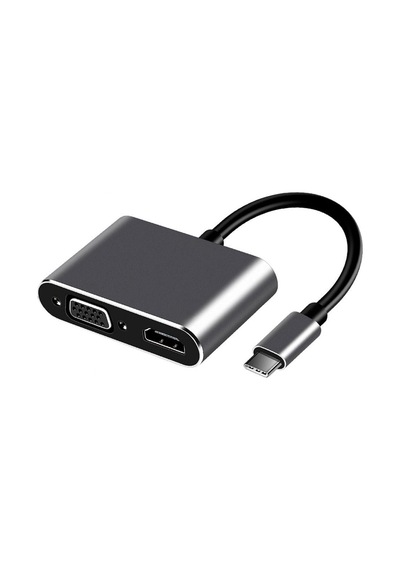 Frisby Fa-7678c Usb Tip-c Hdmi+vga Çevirici-199653
