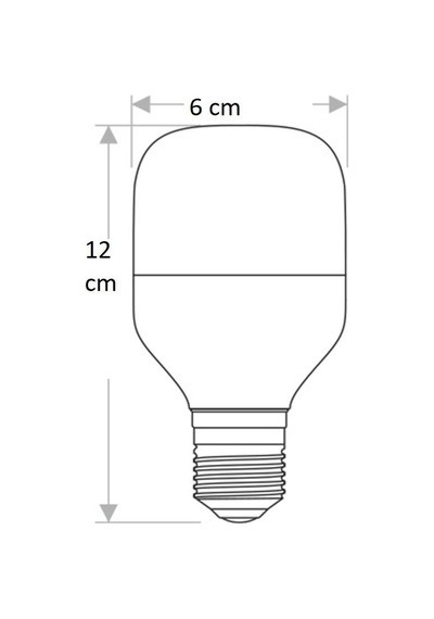 Ct-4329 13W/6400K Led Ampul Beyaz Cata