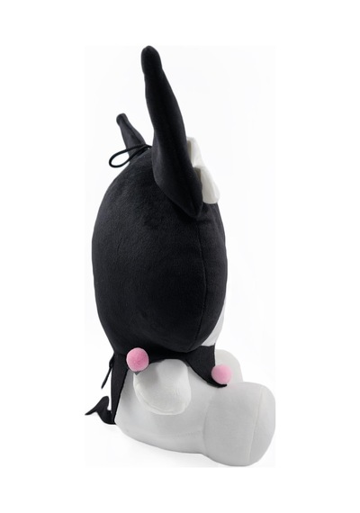 34 Cm Kuromi Peluş - Kuromi Yastık Yumuşak Mor - Pembe 001