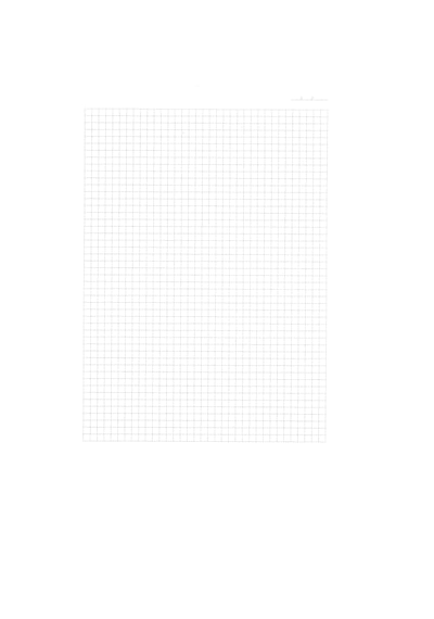 Sim Defter Sert Kapak 400 Yp Kareli 20x28 Beyaz - Gri