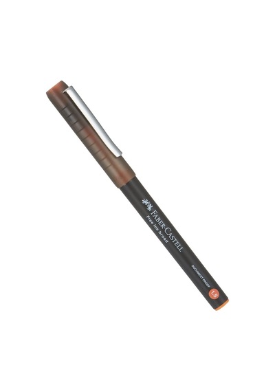 Faber-castell Free İnk Broad Roller Kalem 1.5 Turuncu 348315
