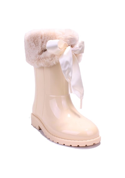 Igor W10239 Campera Charol Soft Sedef Ortopedik Kız Çocuk Yağmur Çizme Sedef