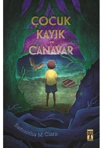 Çocuk Kayık Ve Canavar - Kyut-884361