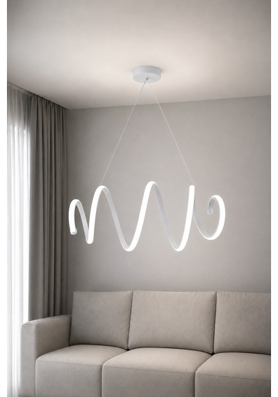 Grandis Led Sarkıt Avize Beyaz Işık