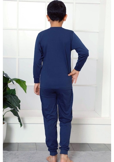 Alimer Erkek Çocuk Uzun Kollu Pijama Takımı Edy5162Uk
