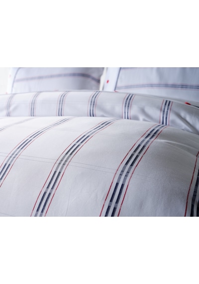 Marine Nevresim Takımı Meridian Tek King Size - Beyaz