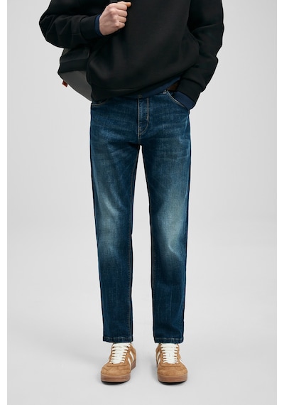 Lufian Alex Smart Jean Erkek Pantolon Slim Fit İndigo İndigo 111200223100250