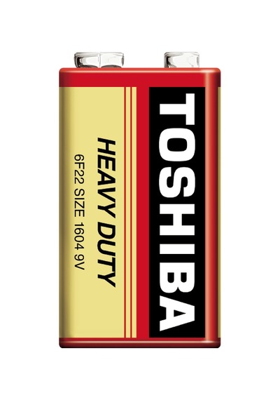 Toshiba 6f22kg 9 Volt Pil 1'li
