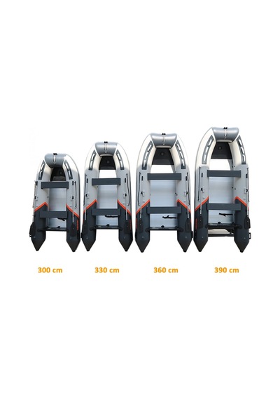 Dft Şişme Bot Mx300Al 300CM
