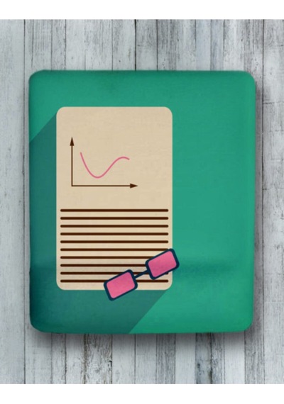 Muhasebeci Bilek Destekli Mouse Pad Mousepad