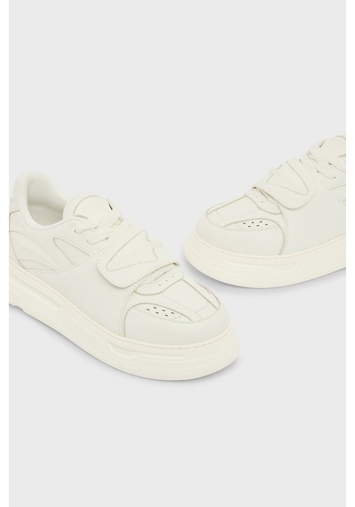 Emporio Armani Erkek Ayakkabı Em005398 Af17451 U0003 Beyaz Beyaz