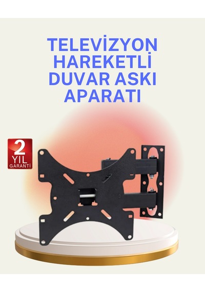 Hareketli - 120 - Tv Duvar Askı Aparatı 22 49 - Csmo-tex - İnç Uyumlu