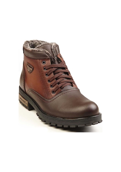 Daxtors 504 Soğuk Geçirmez Kürklü Unisex Bot dxtrswmn00504-217 001